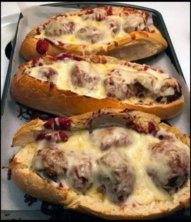 Meatball Boats