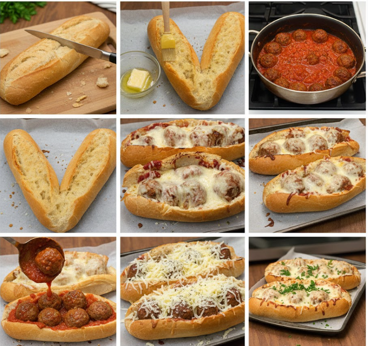 Meatball Boats