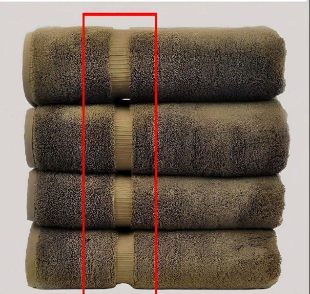 What The Lines On Bath Towels Actually Mean