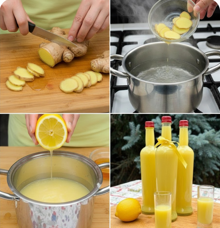 Ginger Water: The Healthiest Drink