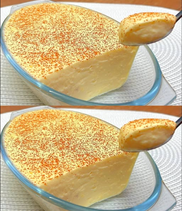Homemade dessert in 10 minutes