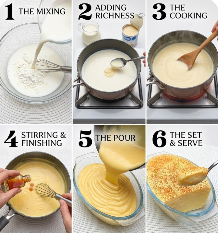 Homemade dessert in 10 minutes
