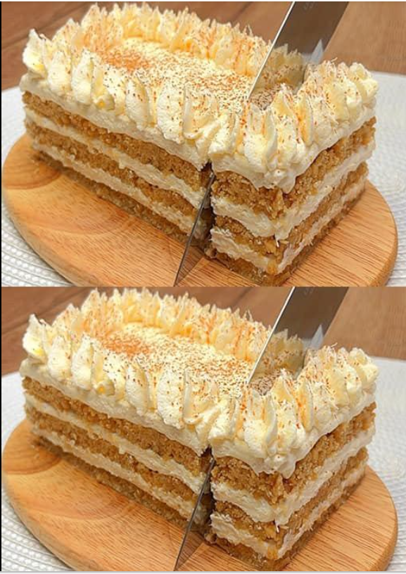Creamy pineapple dessert