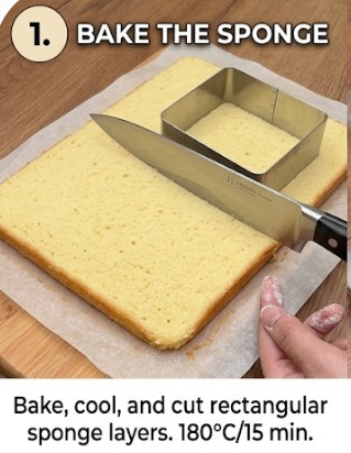 Creamy pineapple dessert