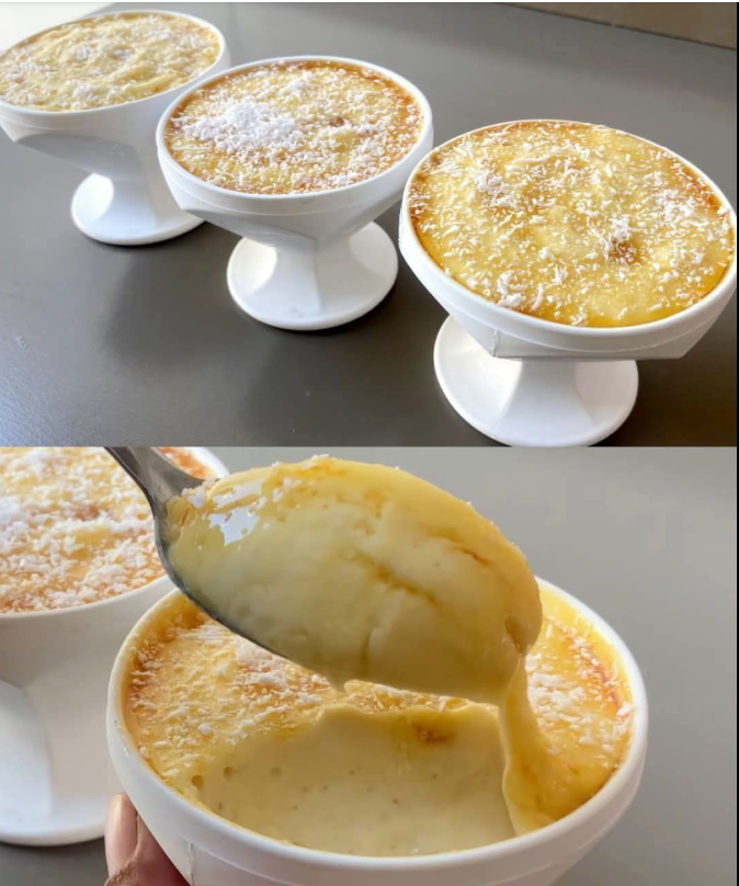 Creamy Coconut Milk Pudding