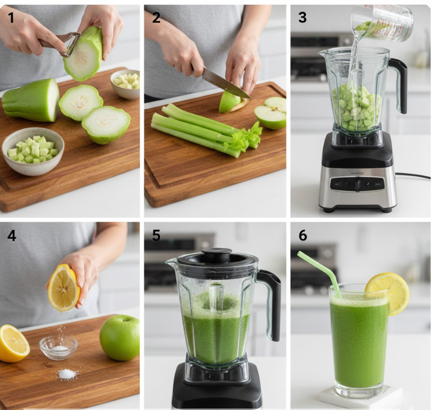 6 simple steps to heal your thyroid naturally: The Ultimate Guide to Chayote Wellness