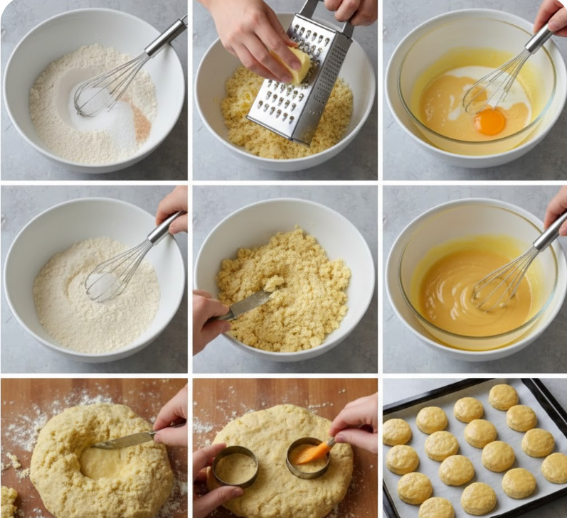 K ULTRAMEL SCONES recipe
