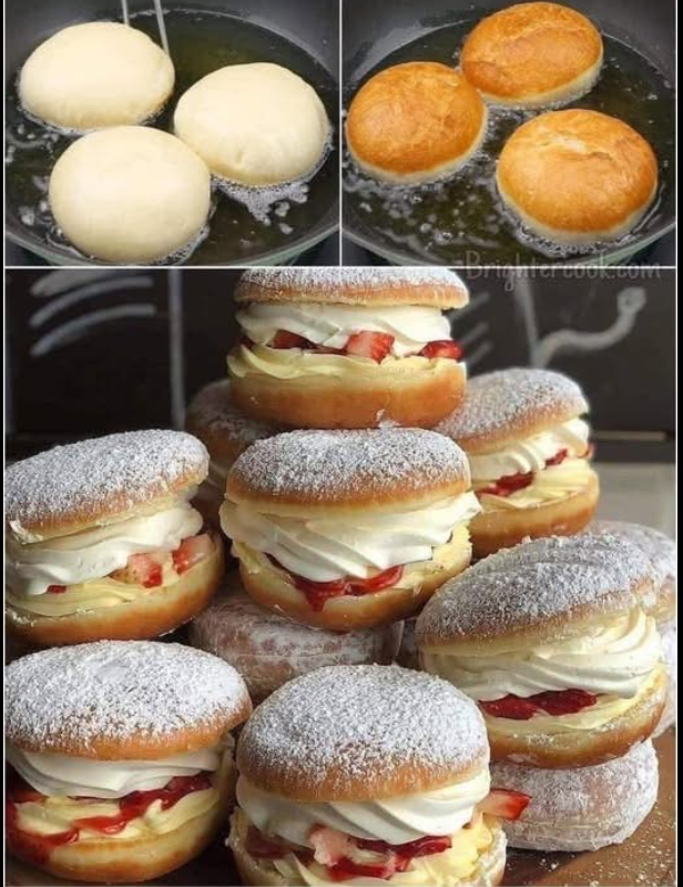 Strawberry Bombs:
