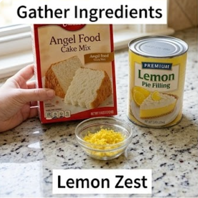 3-Ingredient Lemon Bars 