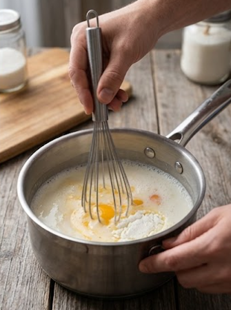 Just mix it up and you're ready to go