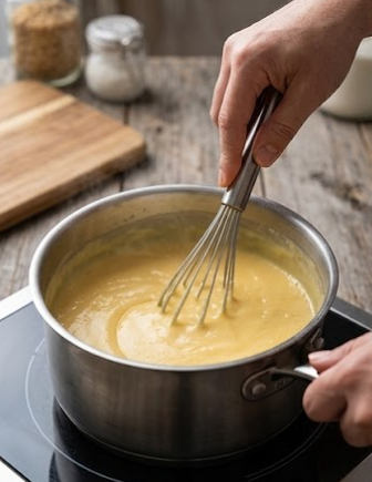 Just mix it up and you're ready to go