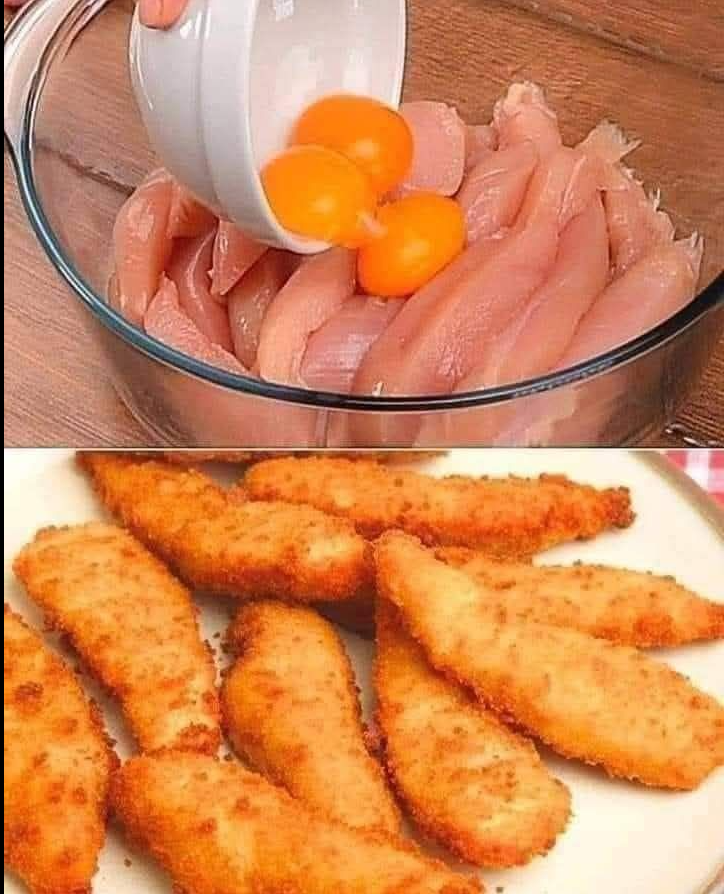 CRISPY CHICKEN STRIPS