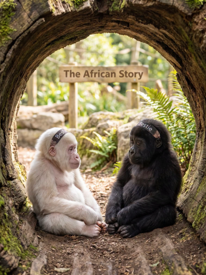 The Untold Bond of the Twin Gorillas: Loyalty Beyond the Pack