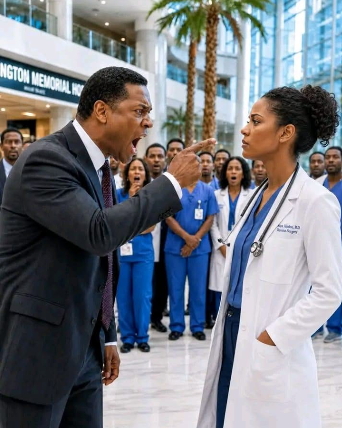 Without Knowing His Wife Owned the Hospital, a Husband Fired Her in Front of the Entire Staff